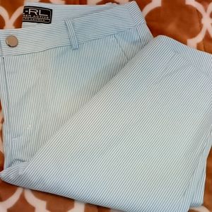 NWOT-RALPH LAUREN-BERMUDAS - 29" WAIST  Blue